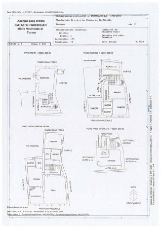 Stable - Palace Trofarello - floor plans 1