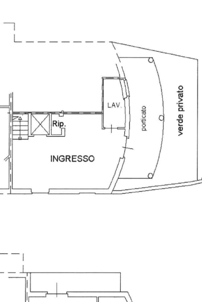 Terraced Villa Via Bonis, Leini - floor plans 1