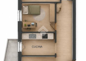 Three-room apartment Via della Repubblica, Cavriago - photo 13