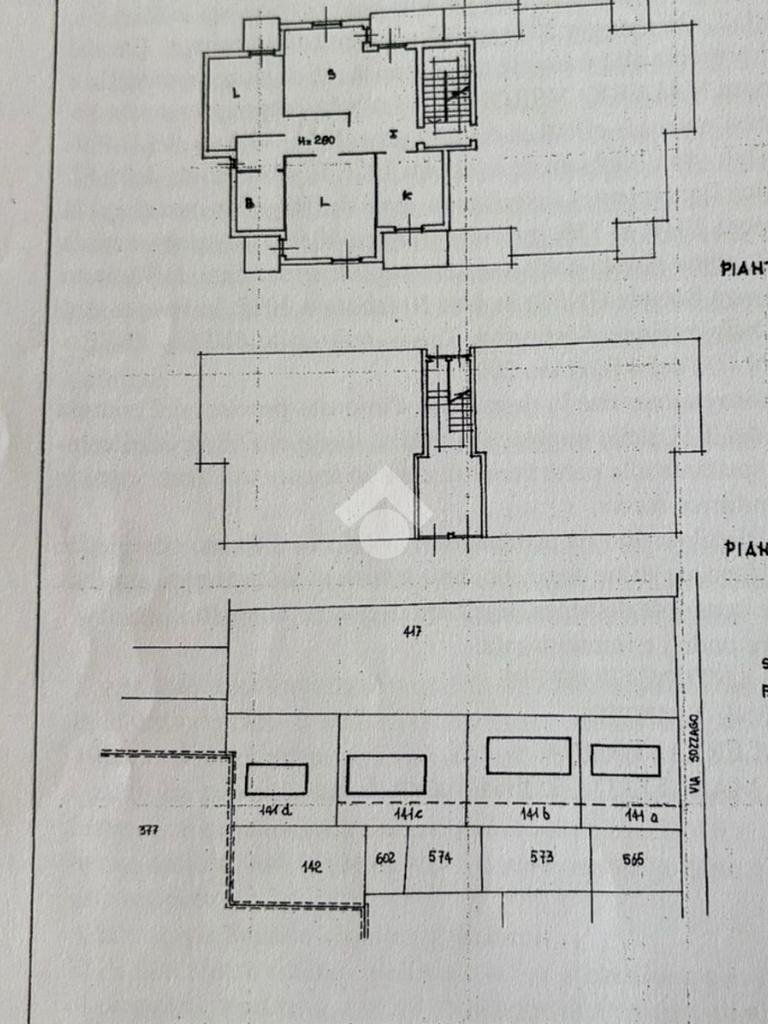 Trilocale Via E. Fermi 16, Cerano - planimetria 1