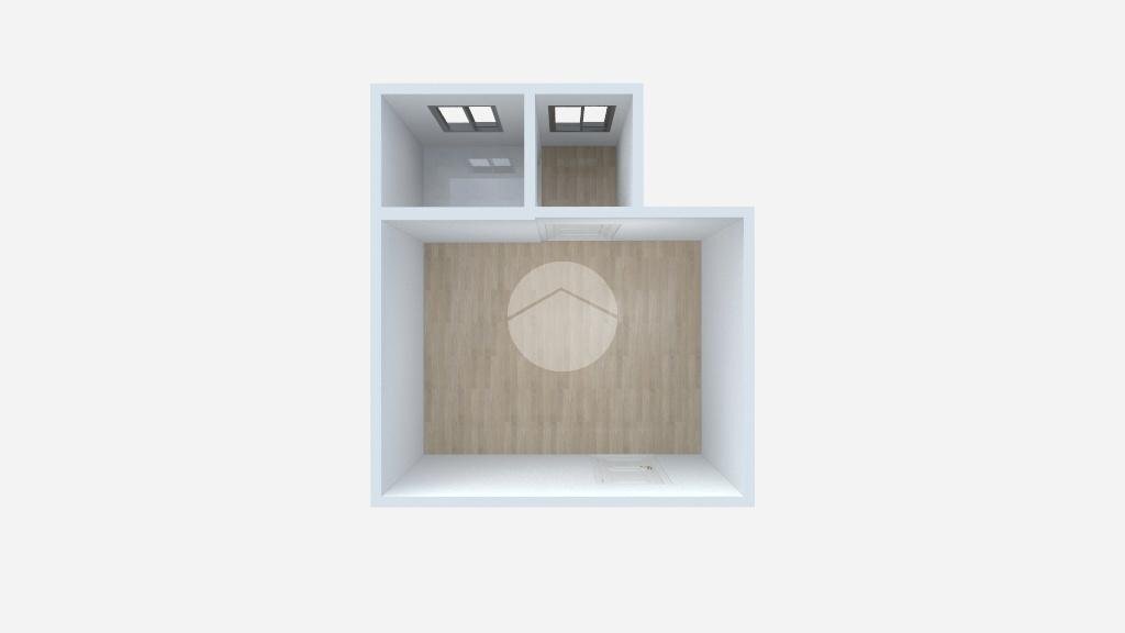 One-room apartment Via monte bianco, Rozzano - floor plans 1