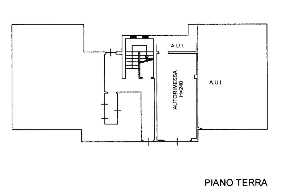 Bilocale Via Trecate, Romentino - planimetria 1