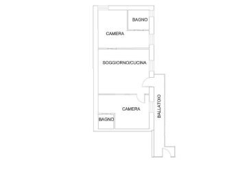 Three-room apartment Milano, Milano (neighborhood Città Studi) - photo 9