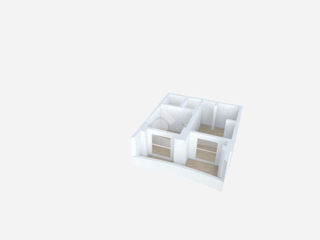 Two-room apartment Viale Piero e Alberto Pirelli, Milano (neighborhood Bicocca) - floor plans 1