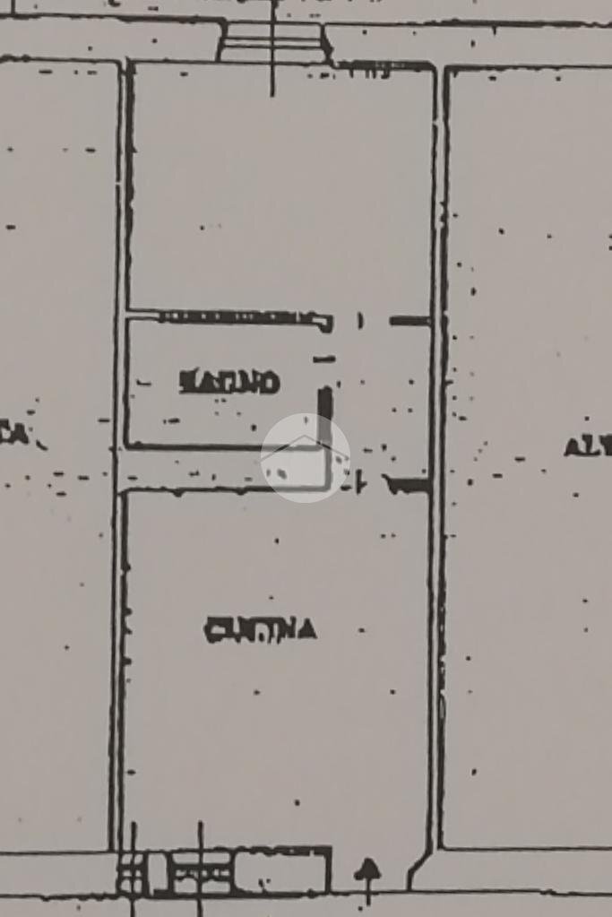 Two-room apartment Via Pietro Borsieri, Milano (neighborhood Isola) - floor plans 1