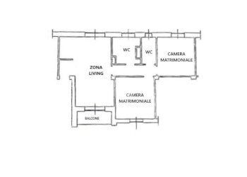 Three-room apartment Via Chiari, Milano - photo 31