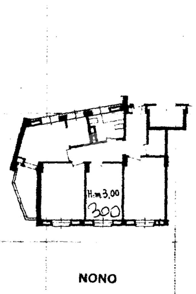 Quadrilocale Via Chiesa della Salute, Torino (zona Borgo Vittoria) - planimetria 1