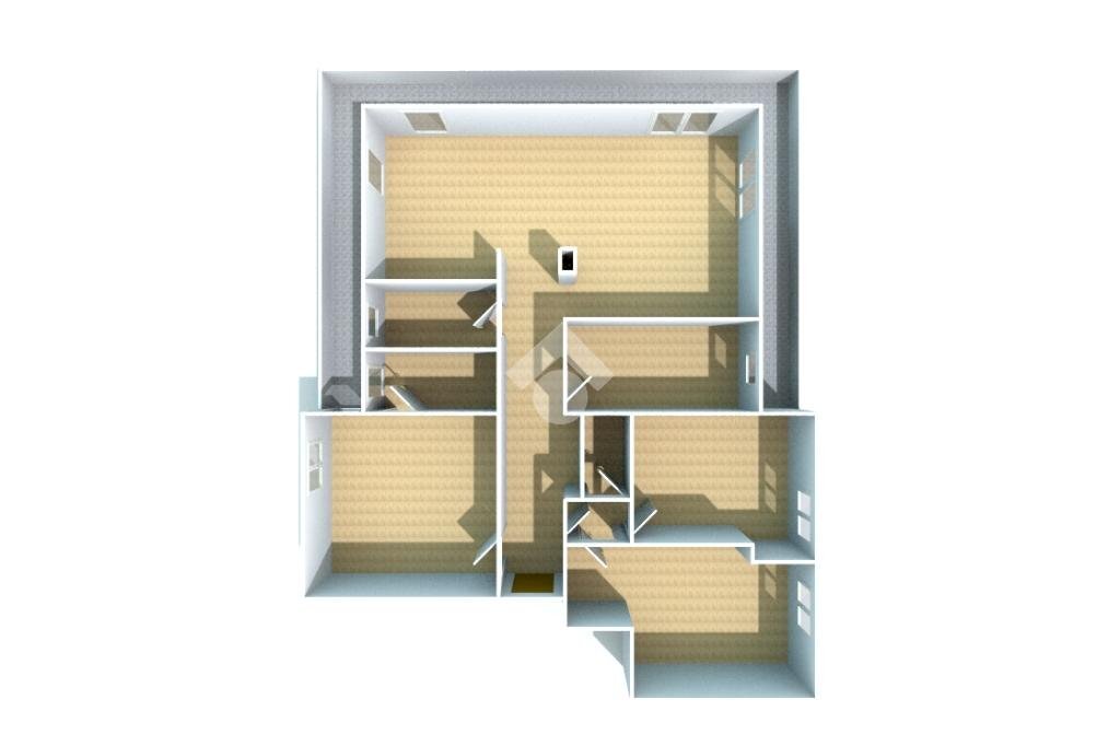Apartment Via Pietro Bigatti, Asti - floor plans 1