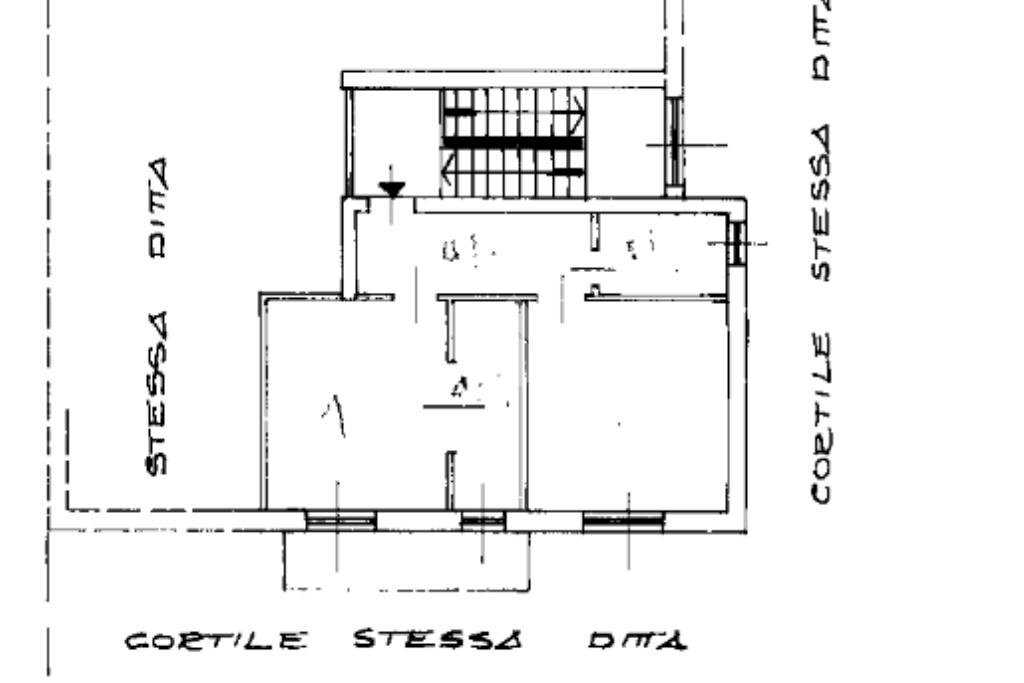 Bilocale Via Parini, Novate Milanese - planimetria 1