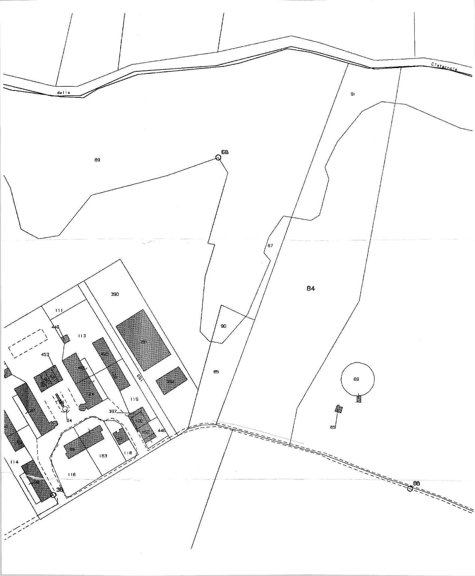 Foto 6 - Agricultural land Via Vallata, Roma - floor plans 1