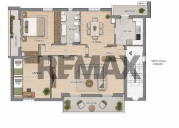 Pianta 2D - Independent house VIA PADOVA
 
2, Rho - photo 13