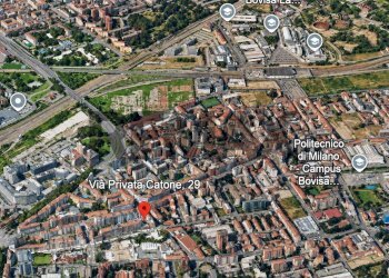 Posizione della mappa - Box Via Catone
29, Milano - photo 5