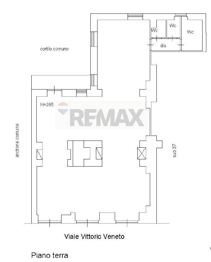 Pianta 2D - Cafeteria - Cold Bar Viale Vittorio Veneto
 
35, Catania - floor plans 1