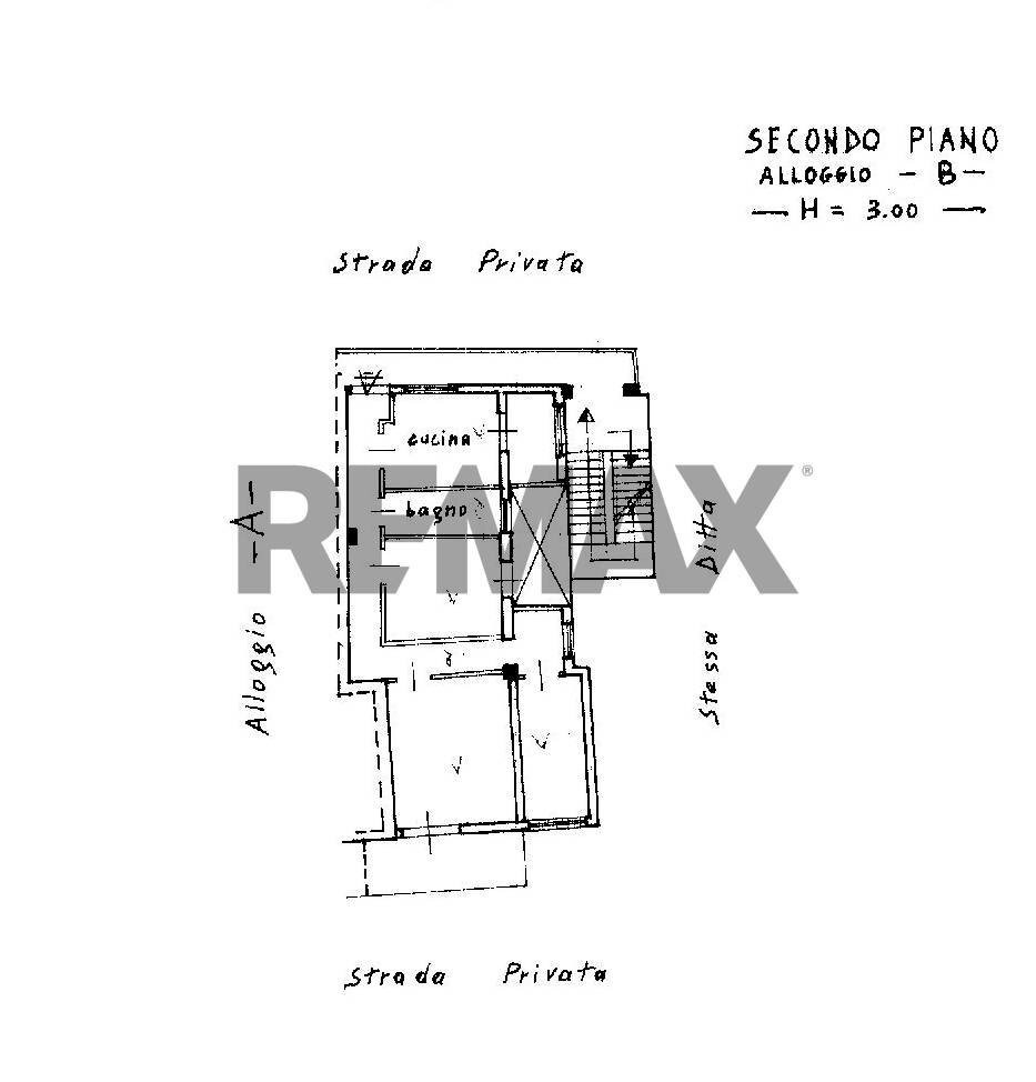 Pianta 2D - Appartamento Via Caltanissetta
 
2, Caltagirone - planimetria 1