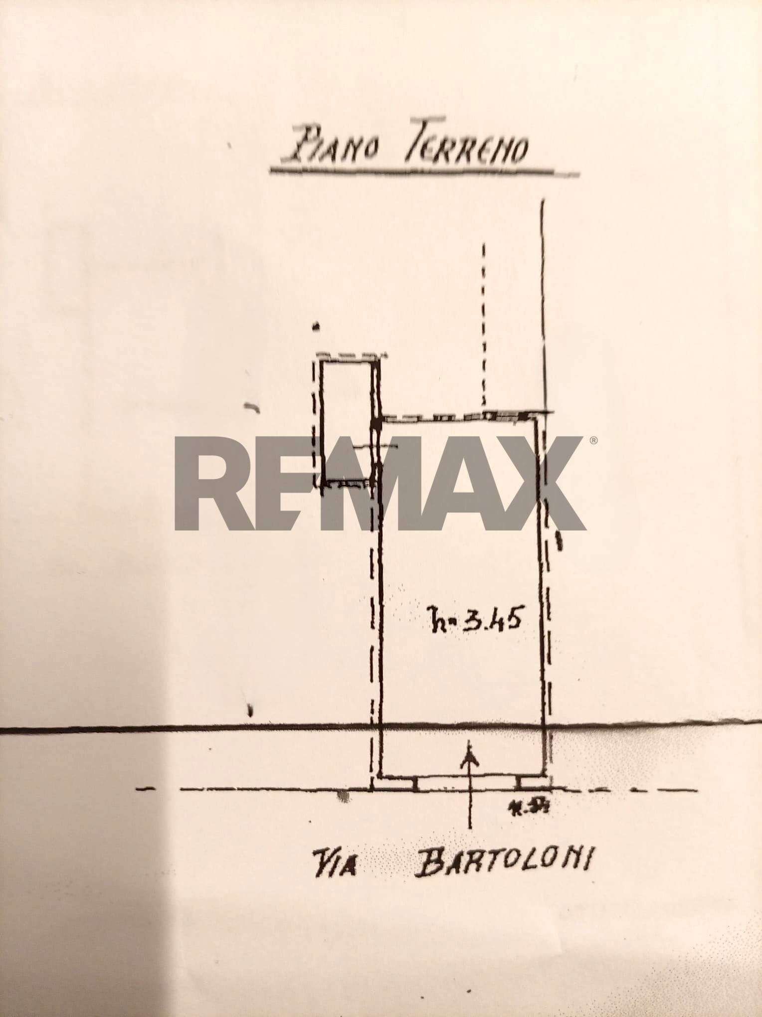 Pianta 2D - Commercial Premises Via Domenico Bartoloni
 
54, Empoli - floor plans 1