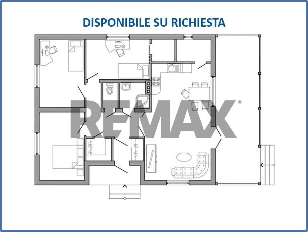 Pianta 2D - Apartment Via Leonardo da Vinci
 
199, Corciano - floor plans 1