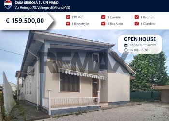 Casa all\'aperto - Independent house Via Vetrego
 
73, Mirano - photo 1