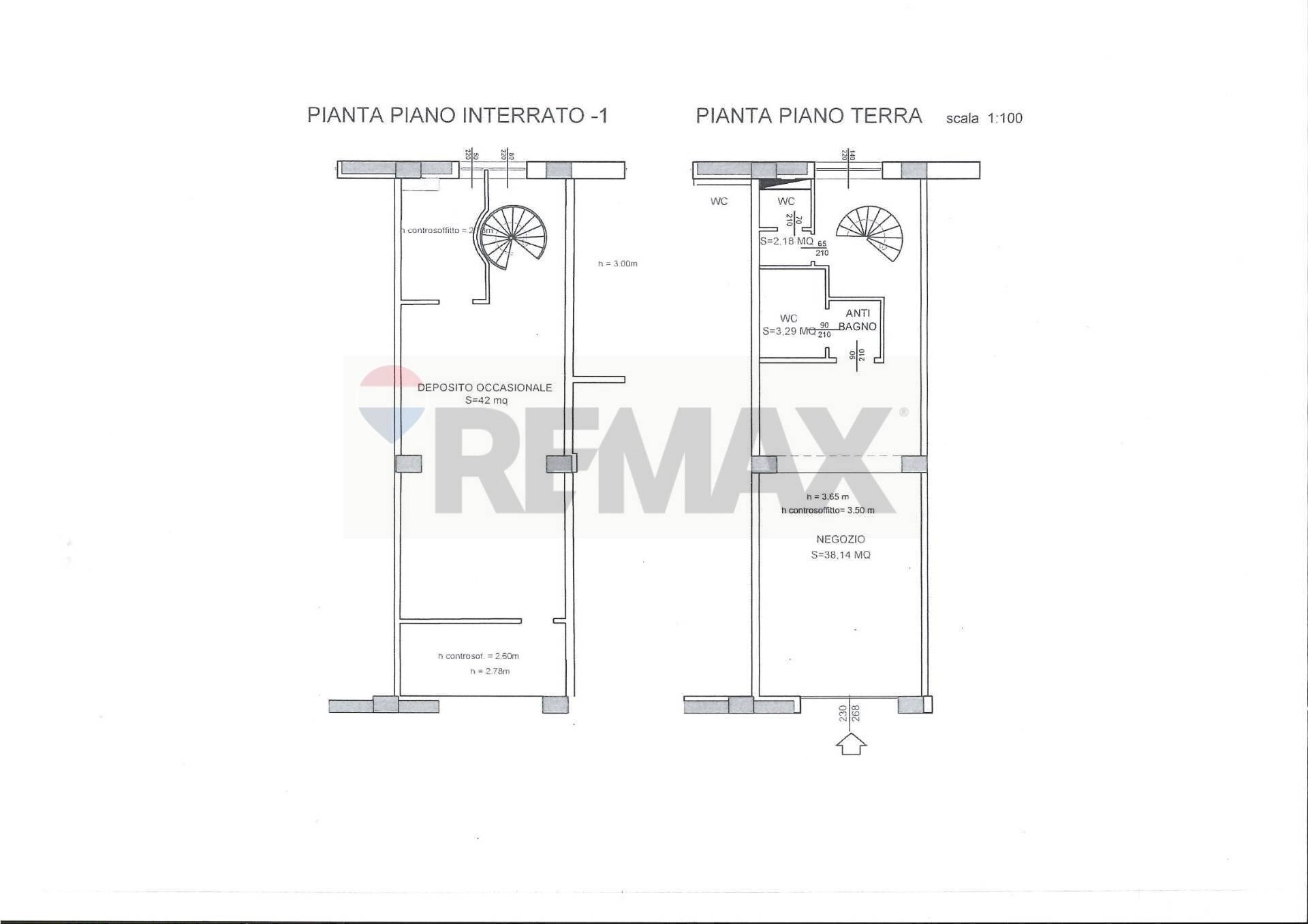 Pianta 2D - Shop Via Verdi
 
13, L'Aquila - floor plans 1