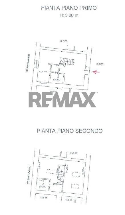 Pianta 2D - Three-room apartment Via delle Grazie
 
20, L'Aquila - floor plans 1