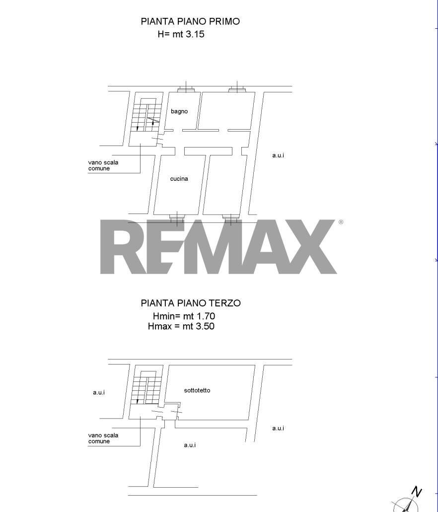 Pianta 2D - Three-room apartment Via Casavoglio
 
7, Barzana - floor plans 1