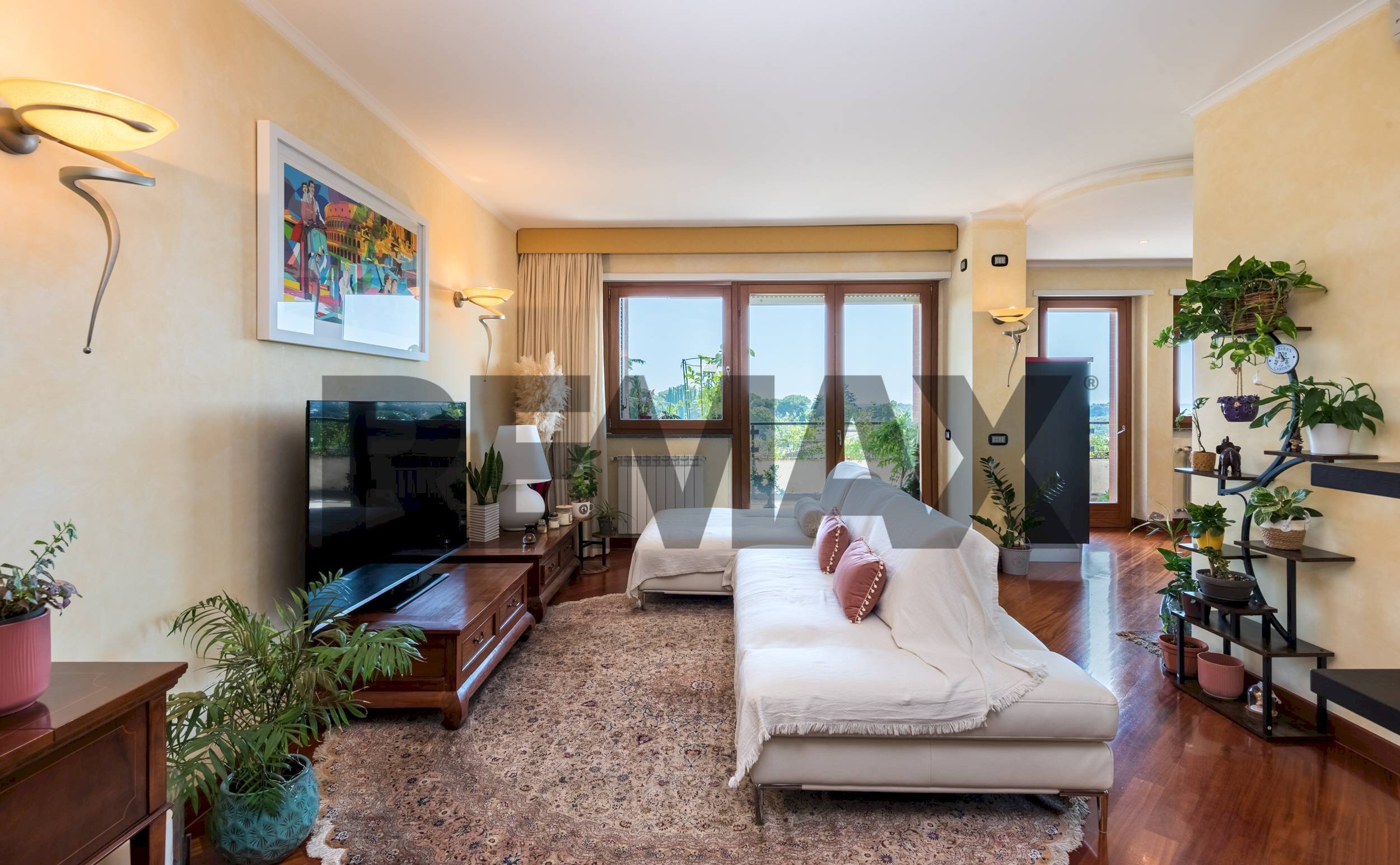 Soggiorno - Three-room apartment Via Braccianense
96, Roma - photo 2