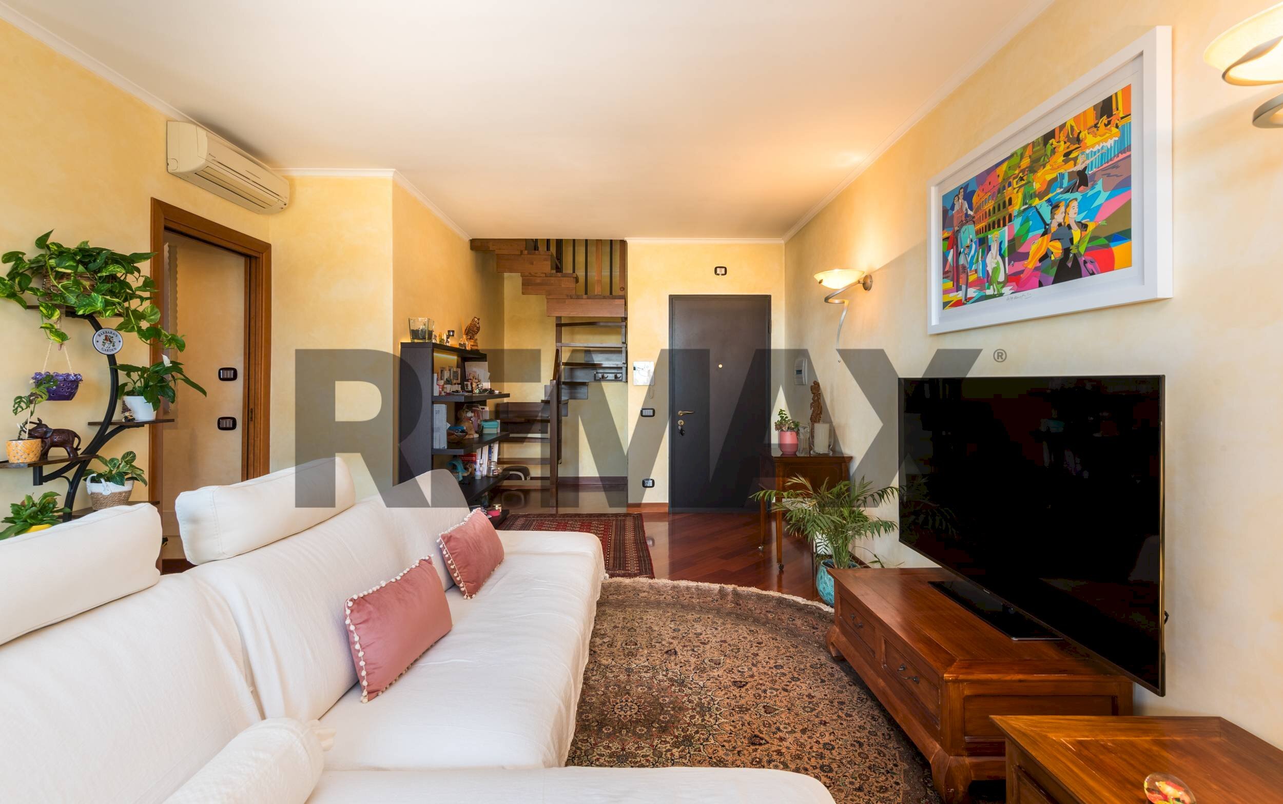 Soggiorno - Three-room apartment Via Braccianense
96, Roma - photo 3