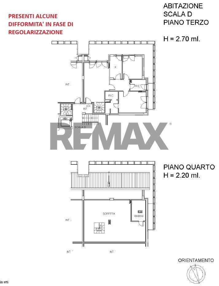 Pianta 2D - Three-room apartment Via Braccianense
 
96, Roma - floor plans 1