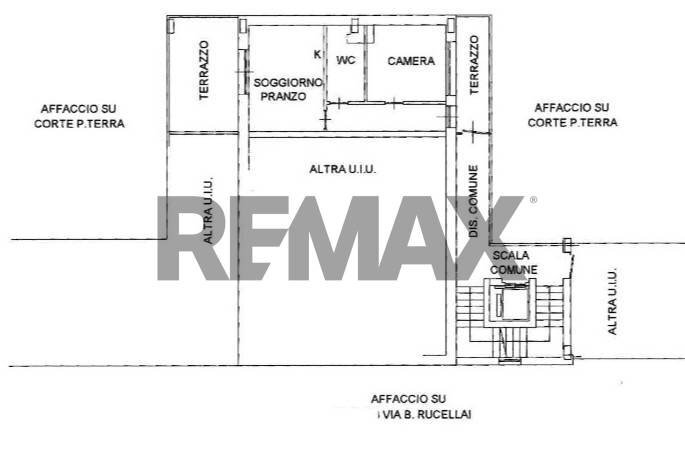 Pianta 2D - Two-room apartment Via Bernardo Rucellai
 
14, Milano - floor plans 1