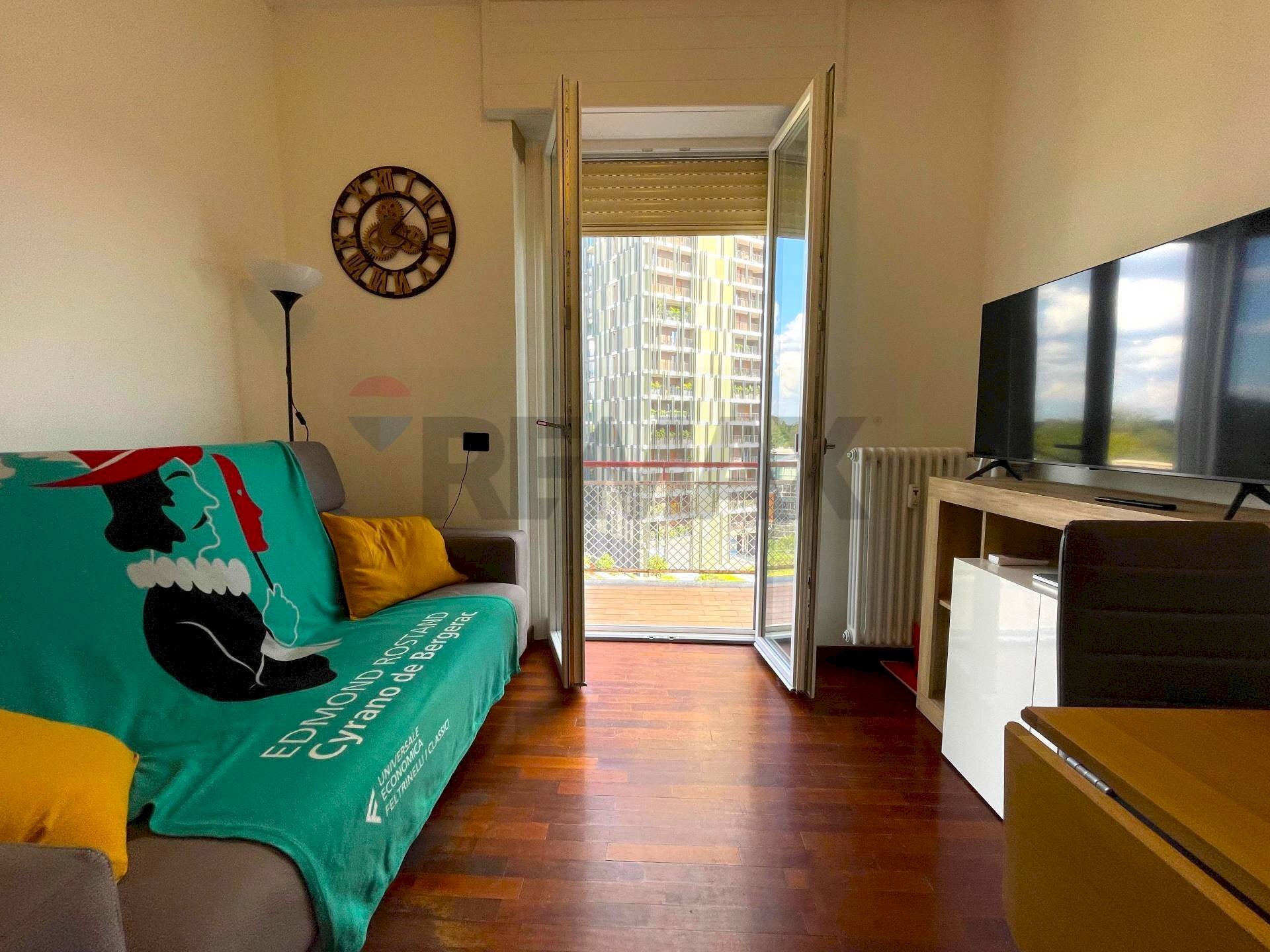 Soggiorno - Two-room apartment Via Marazzani
12, Milano - photo 2