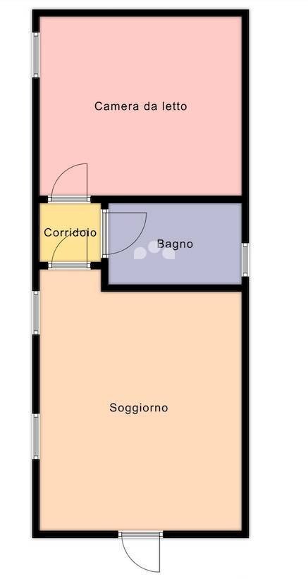 Foto 10 - Two-room apartment Via del Marzale, Crema - floor plans 1