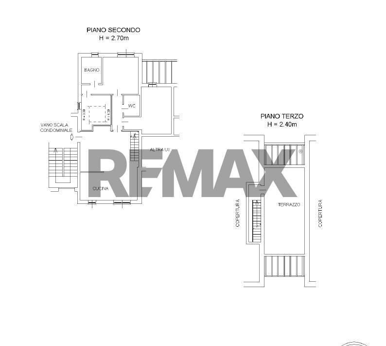Pianta 2D - Four-room apartment via del borgo
 
15, Bornasco - floor plans 1