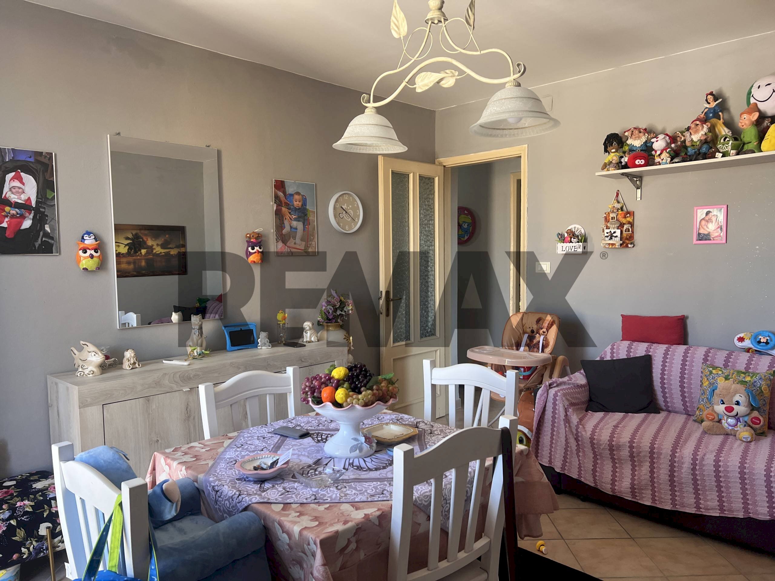 Sala da pranzo - Apartment VIA SENATORE SCADUTO
159, Bagheria - photo 2