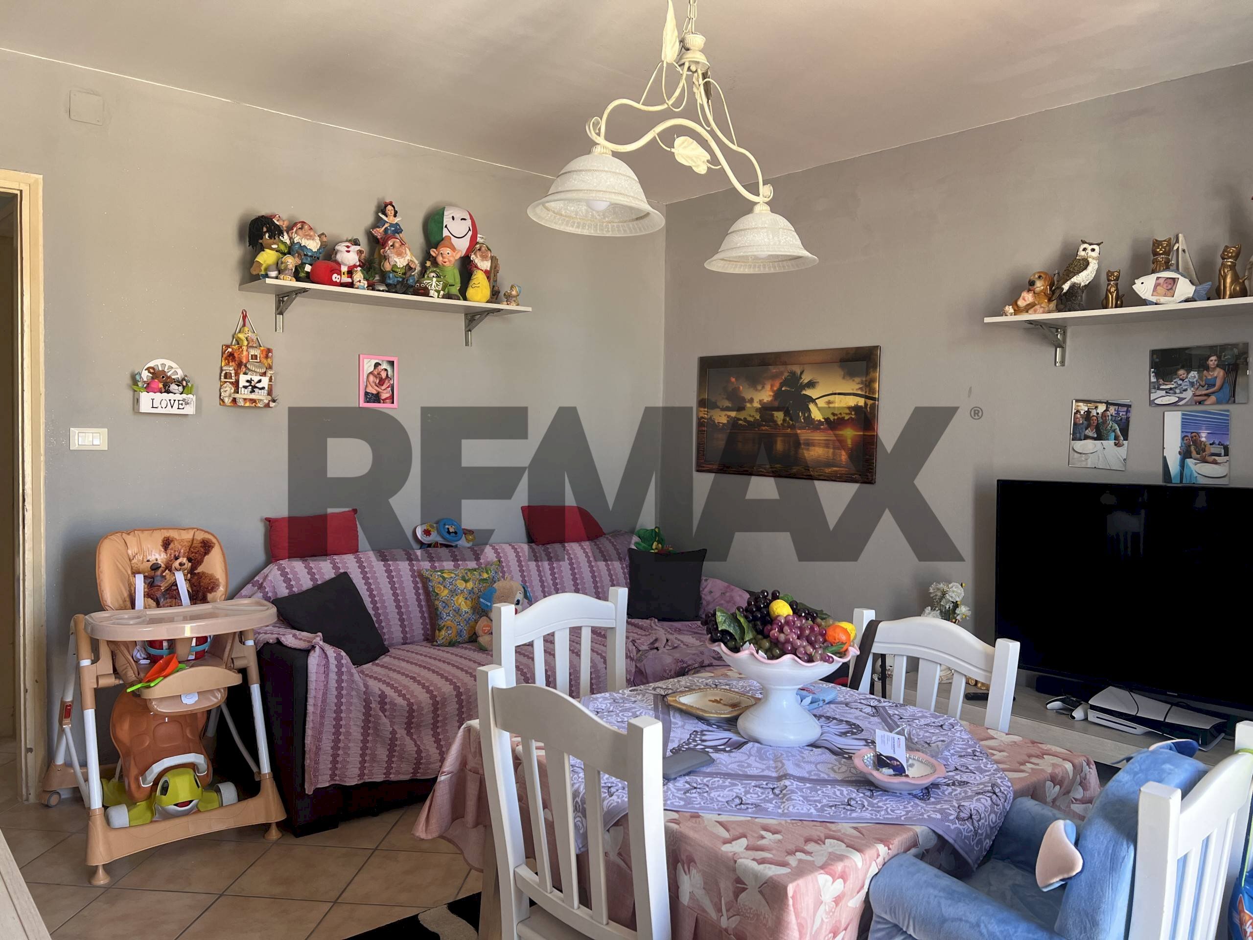 Sala da pranzo - Apartment VIA SENATORE SCADUTO
159, Bagheria - photo 3