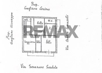 Pianta 2D - Apartment VIA SENATORE SCADUTO
 
159, Bagheria - photo 22