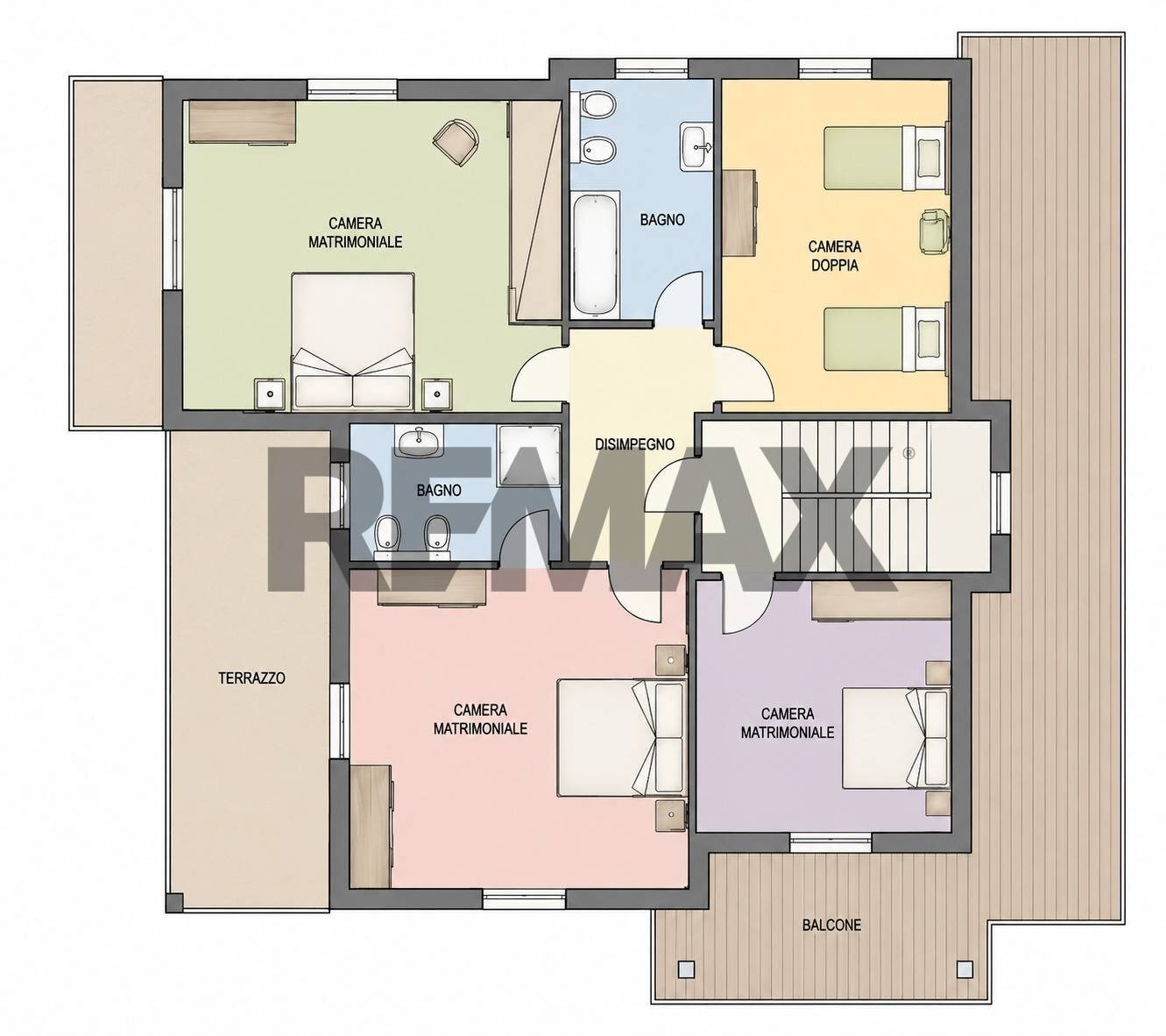 Pianta 2D - Villa Località Carloni
 
10, Arielli - floor plans 1