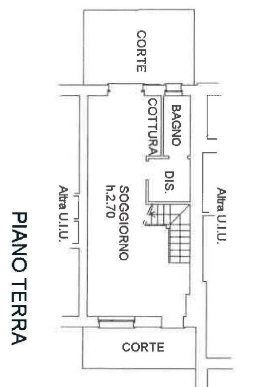 Villa a Schiera via del Faggiolo, 44, Bologna (zona Borgo Panigale) - planimetria 1