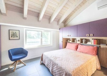 Camera da letto - Villa a Schiera via del Faggiolo, 44, Bologna (zona Borgo Panigale) - foto 21
