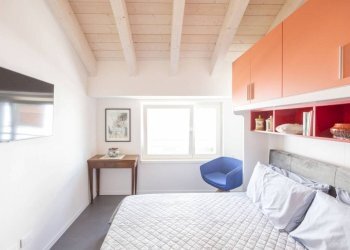 Camera da letto - Villa a Schiera via del Faggiolo, 44, Bologna (zona Borgo Panigale) - foto 30