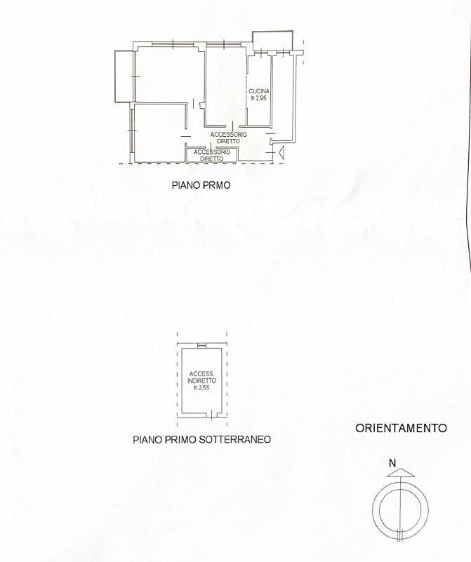 Foto 28 - Quadrilocale Piazza Generale Giuseppe Perotti
 
50, Carrù - planimetria 1