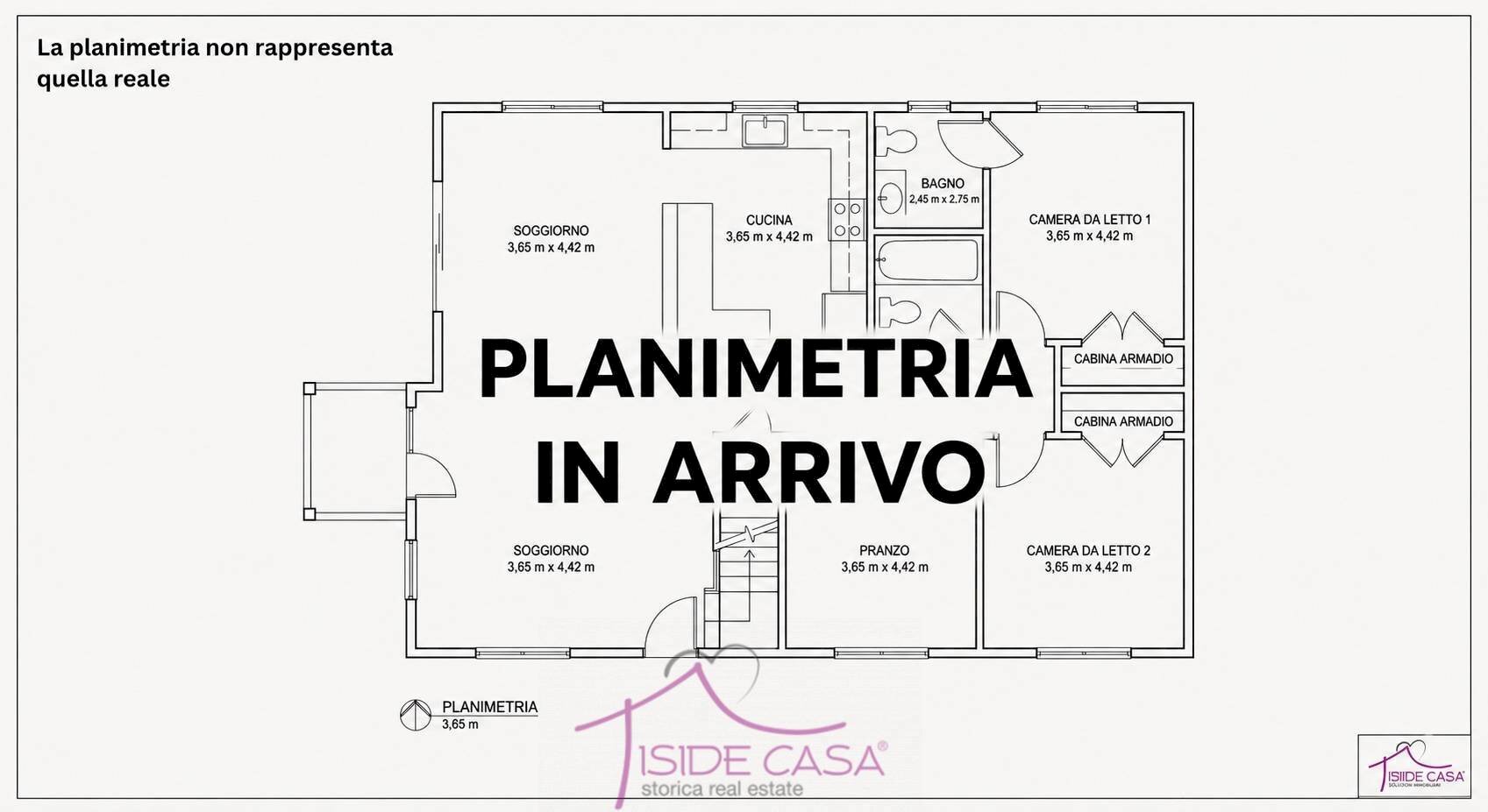 Foto 4 - Commercial Premises Mantova - floor plans 1