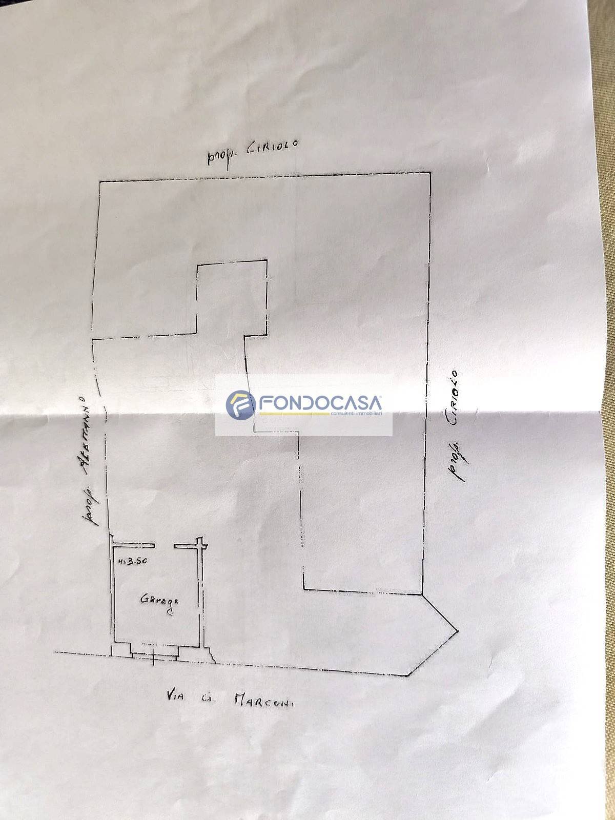 Foto 24 - Independent house VIA MARCONI
 
31, Spongano - floor plans 1