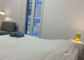 camera da letto - Two-room apartment via Angelo Bellani, 22, Roma - photo 5