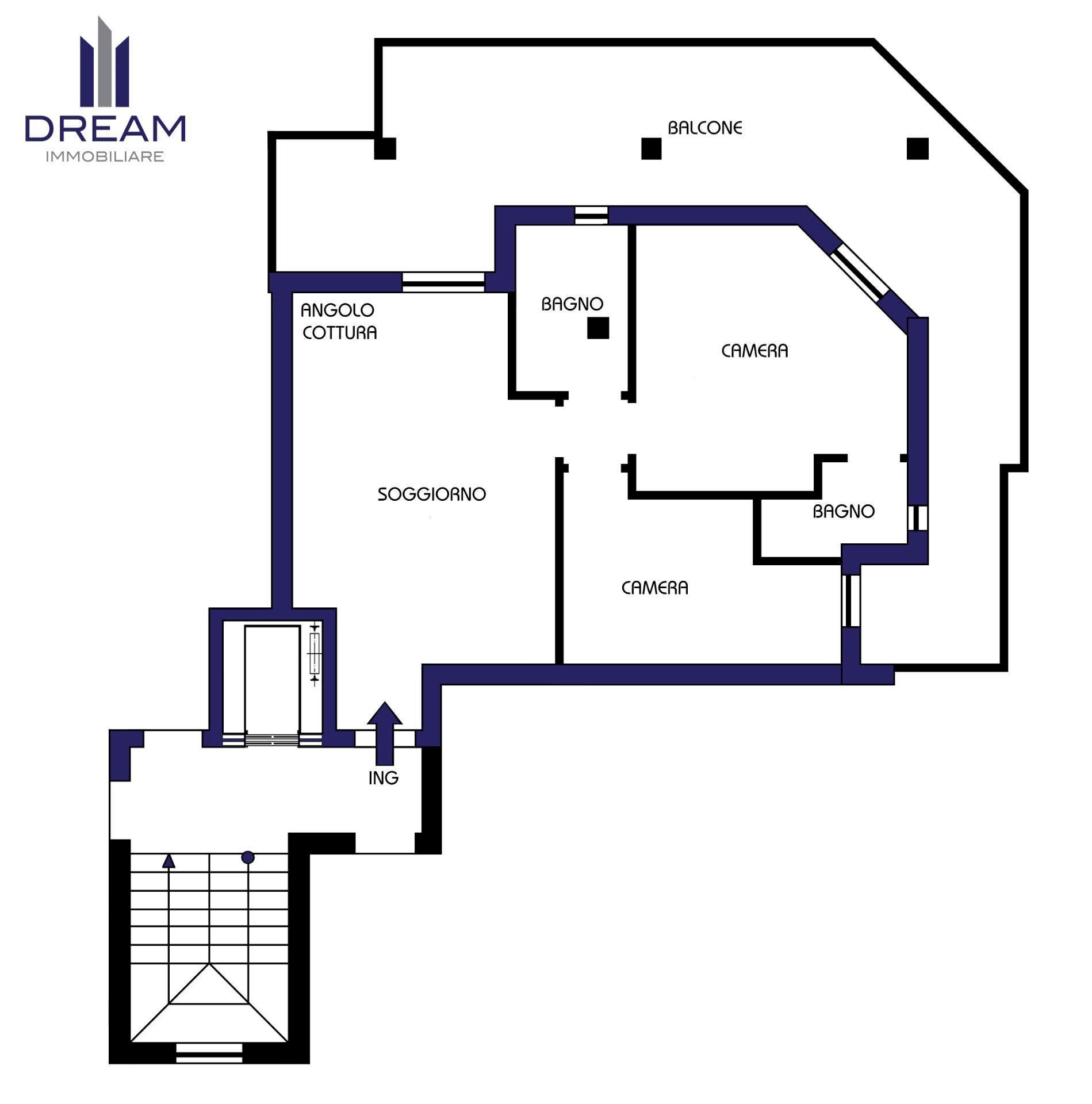 Foto 26 - Three-room apartment via Ungheria, Quartu Sant'Elena - floor plans 1