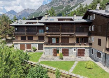 Facciata - Appartamento via Bagni Nuovi, 8, Valdidentro - foto 1