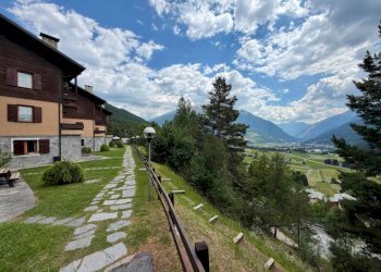 Vista - Appartamento via Bagni Nuovi, 8, Valdidentro - foto 8