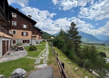 Vista - Three-room apartment via Bagni Nuovi, 8, Valdidentro - photo 9