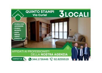 Three-room apartment Via Curiel 194, Rozzano - photo 1