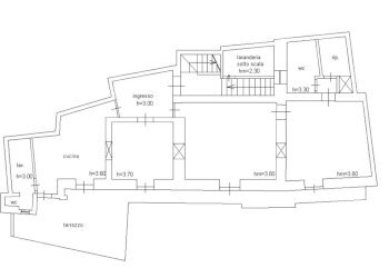 planimetria - Apartment Via Campailla 952, Modica - photo 11