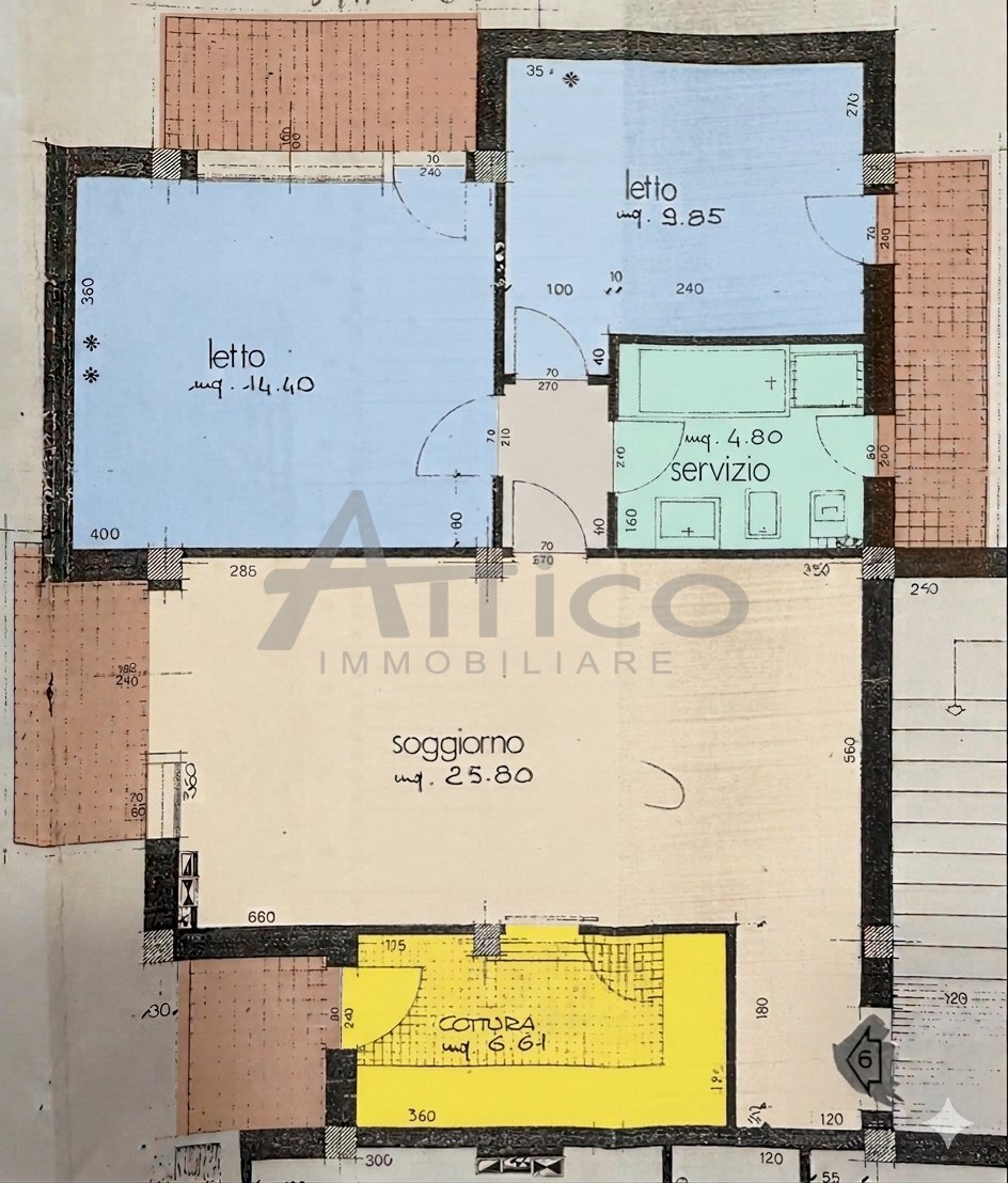 IMG_0893.png - Four-room apartment Via San Pio X RO, Rovigo - photo 3