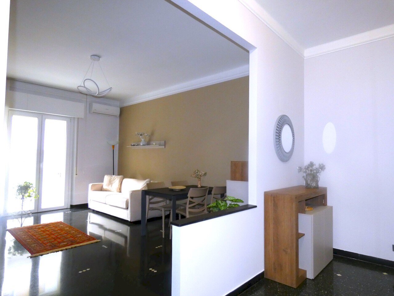 sala - Quadrilocale Via Luigi Rizzo, Genova (zona Pegli) - foto 3